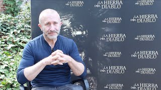 Entrevista con Ángel Ayllón por quotLa hierba del Diabloquot [upl. by Farland]