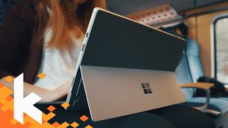 Endlich Microsoft Surface Pro 4 Review [upl. by Frederich]