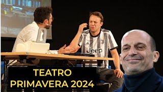 quotCALCIO SPETTACOLOquot  Tour Teatrale Primavera 2024 [upl. by Haldane]