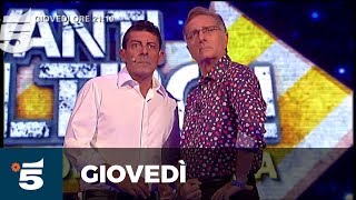 Speciale avanti un altro  Giovedì 8 Giugno alle 2110 su Canale 5 [upl. by Debby]