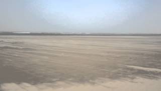 Tarfaya beach and The fortress Casa del Mar Morocco [upl. by Katee749]