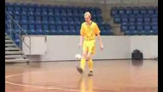 Mikkel fra FC Zulu  Ronaldinho skills [upl. by Gawain524]