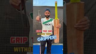 Grip Without a Gripper Expert Techniques for Holding Your Cricket Bat🏏 [upl. by Akilaz122]