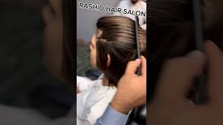 hairdressing for men shorthair straning [upl. by Ydnamron]