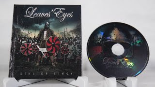 Leaves Eyes  King Of Kings CD Unboxing [upl. by Aicala773]