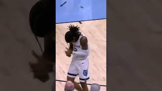 Ja Morant so heated after foul call and gets ejected for going off on ref vs Kings  Memphis [upl. by Trocki]