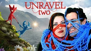 UNRAVEL 2 COOP Part 1  Weeeeeeeeeeee [upl. by Pucida80]