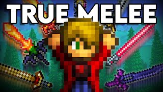 Can I Beat Terraria With TRUE MELEE ONLY [upl. by Idyh]