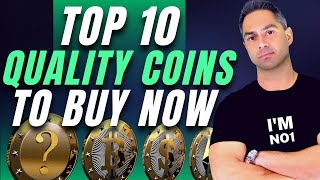 TOP 10 QUALITY COINS TO BUY NOW BUY WHEN EVERYONE IS SELLING Crypto Market 2022 [upl. by Annez102]