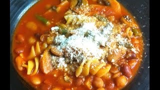 CHUNKY TOMATO SOUP  simpley cooking [upl. by Ssitruc967]