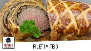 Filet im Teig  theclubch  Rezept 60 [upl. by Nerrot849]