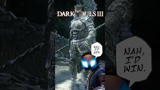 Combo del Campeón Gundyr  DARK SOULS III darksouls3 bossfight goryung [upl. by Ltsyrk]