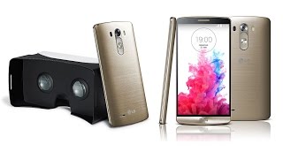 LG G3 Smartphone mit VRBrille  HIZ018 [upl. by Eigroeg825]