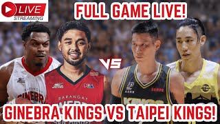 BARANGAY GINEBRA KINGS VS NEW TAIPEI KINGS TUNE UP GAME FULL LIVESTREAM [upl. by Nnylkoorb]