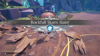 Top1 Skarn Trial Dauntless Tempest Solo 32s [upl. by Mcwherter]