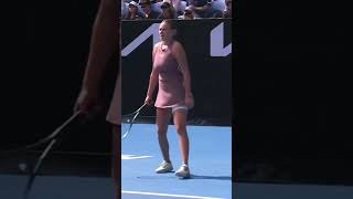 AMANDA ANISIMOVA TENNIS IN FIRE 🔥🔥🔥tennis sports anisimova [upl. by Zeb]