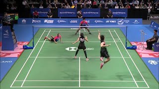 Pertandingan final yang super dramatis  Praveen Jordan  Melati Daeva Oktavianti vs Chan  Goh [upl. by Peppel]