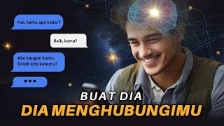 Powerful Affirmations Buat Dia Menghubungimu [upl. by Edra]