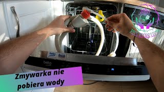 Zmywarka Beko nie rozpoczyna zmywania Wymiana zaworu Aquastop w zmywarce Beko [upl. by Esilahc]