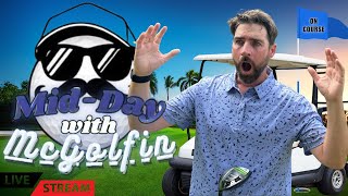 LIVE Golf  ON COURSE  Americas 1 Daily Golf Livestream Mid Day with McGolfin [upl. by Samira]