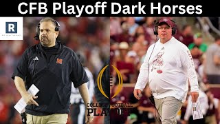 College Football Playoff Dark Horses  Texas AampM  Nebraska  SMU [upl. by Candie]