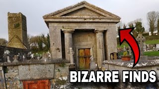 What Is Going On Inside This Huge Mausoleum  YOU WONT BELIEVE IT [upl. by Airel]