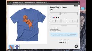 Threadless Tutorials  Artist Shops Product Creation [upl. by Araj]