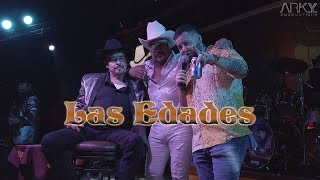 Los Traileros Del Norte Arnulfo Jr y Arnulfo 3ro  Las Edades En Vivo [upl. by Shields858]