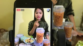 How to cook Khmer FishPast amp Kompong Cham Tasty [upl. by Kcirdehs]