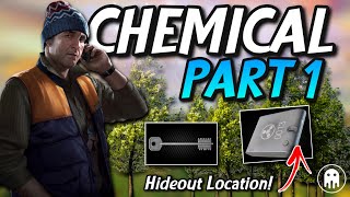 Chemical Part 1 Skier Quest  Hideout Revealed  Escape From Tarkov [upl. by Gaby]