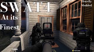 HEAVILY Modded SWAT 4 IS A PLEASURE TO BEHOLD [upl. by Campbell]