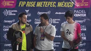 FIP RISE ESTADO DE MÉXICO 16VOS DE FINAL [upl. by Eerrahs333]