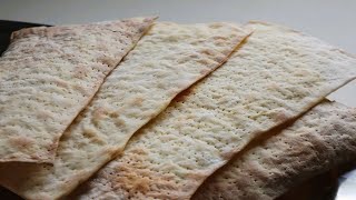 How to make Matzo מצה at home  unleavened bread for Passover [upl. by Bremer189]