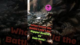 Battles  Ripper Swarm  Warhammer 40k 40klore audiobook short shorts shortsvideo fyp [upl. by Nylavad]