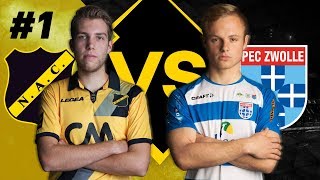 NACZWO  Menno Bouhuijzen vs Bob van Uden  Speelronde 1  PS4  eDivisie 1718 [upl. by Collis58]