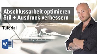 Bachelorarbeit StilAusdruck überarbeiten Text systematisch optimieren in 8 Schritten [upl. by Ailene622]