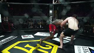 Justin Pippens Explodes on Dan Albright at Flood City Fight Night [upl. by Lambrecht262]