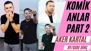 Aker Hoca Komik Anlar Part 2 [upl. by Haididej]