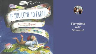 If You Come to Earth by Sophie Blackall [upl. by Obocaj578]