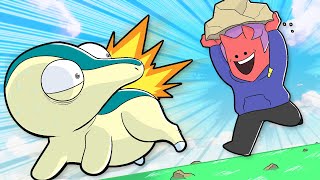 pokemon but we force the starters to change types [upl. by Ditter]