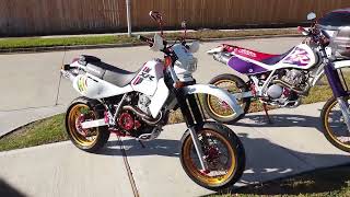 2023 Honda XR650L and 1996 XR600r [upl. by Joelynn]