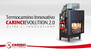 Termocamino Carinci Evolution 20 [upl. by Nicolis66]