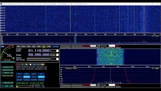 ASI Angel Adami Airport NDB Montevideo Uruguay  396 kHz [upl. by Dloreg724]