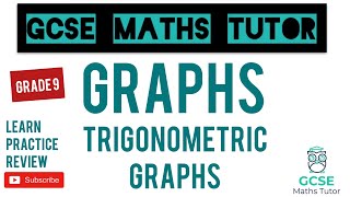 Trigonometric Graphs amp 5 Hard Exam Style Questions  Grade 79 Series  GCSE Maths Tutor [upl. by Hannahs]