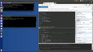 how to use gdbserver with gdbgui [upl. by Eitsyrhc]