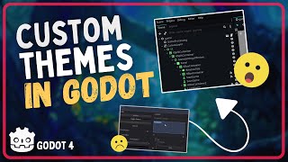 Make Godot BEAUTIFUL with Custom Themes [upl. by Adelaide]