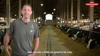 Foresight Farms  CowManager Sort Gate  Testimonial [upl. by Etyam]