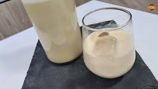 Como hacer HORCHATA VALENCIANA DE CHUFA Casera  SOLO 3 INGREDIENTES [upl. by Enahsed]