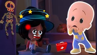 The boo boo song  Cleo y Cuquin Nursery Rhymes amp Kids Song [upl. by Yud66]