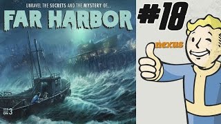 FRFallout 4  DLC03Far Harbor 18 SurvieMods [upl. by Anidualc]